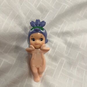 Charming Purple Bath Time Baby Doll